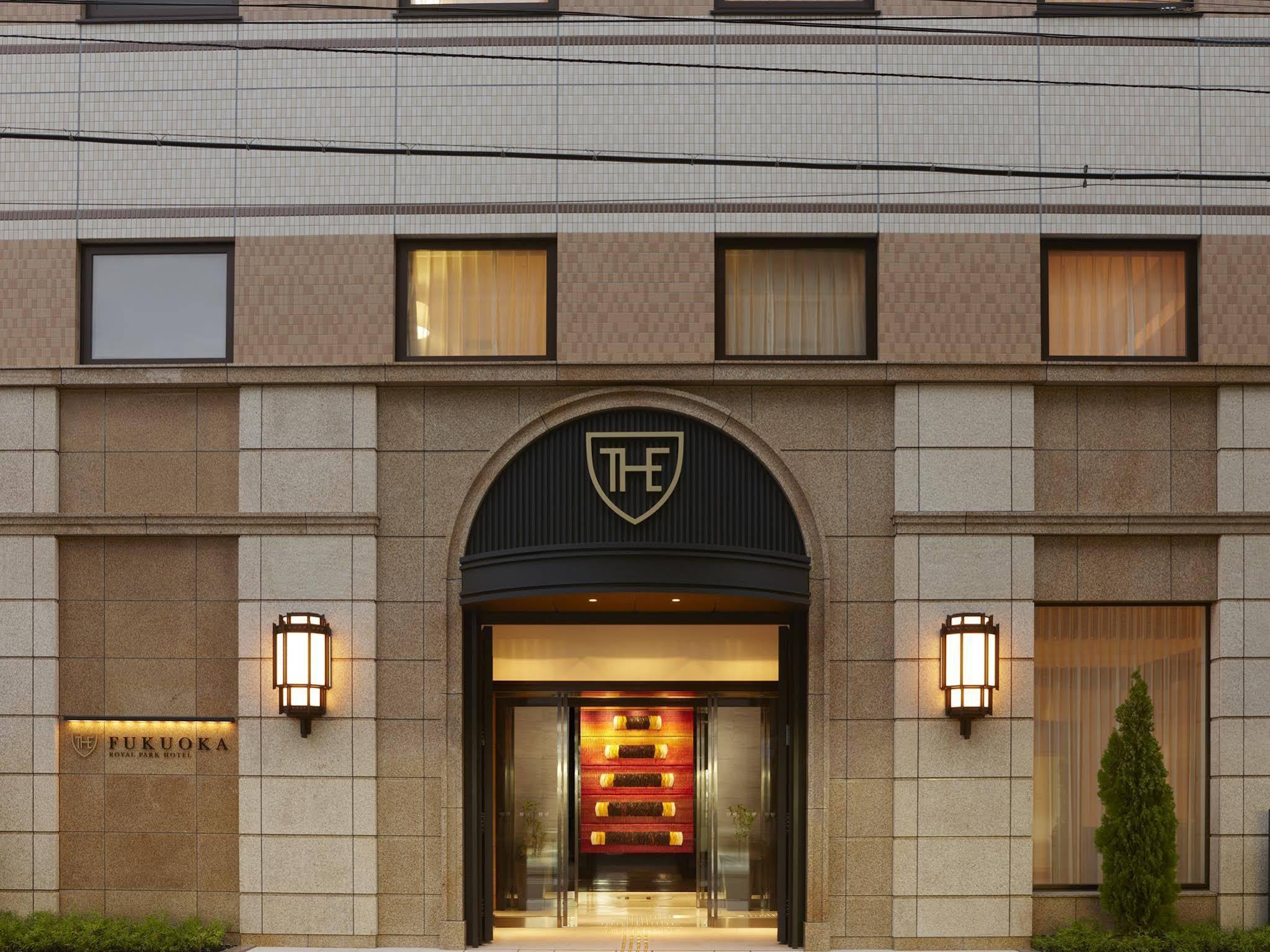 The Royal Park Hotel Fukuoka Fukuoka  Buitenkant foto