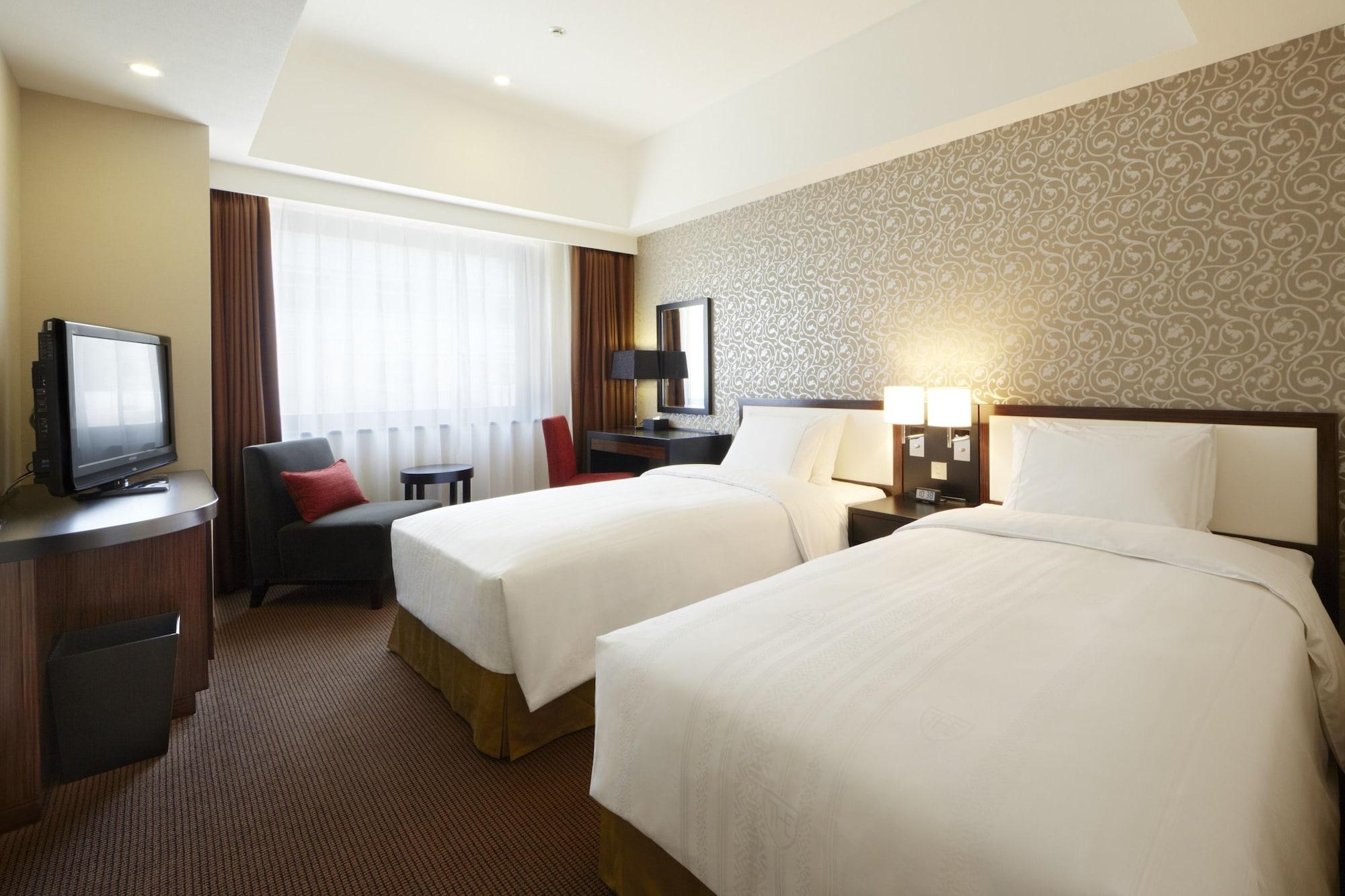 The Royal Park Hotel Fukuoka Fukuoka  Buitenkant foto